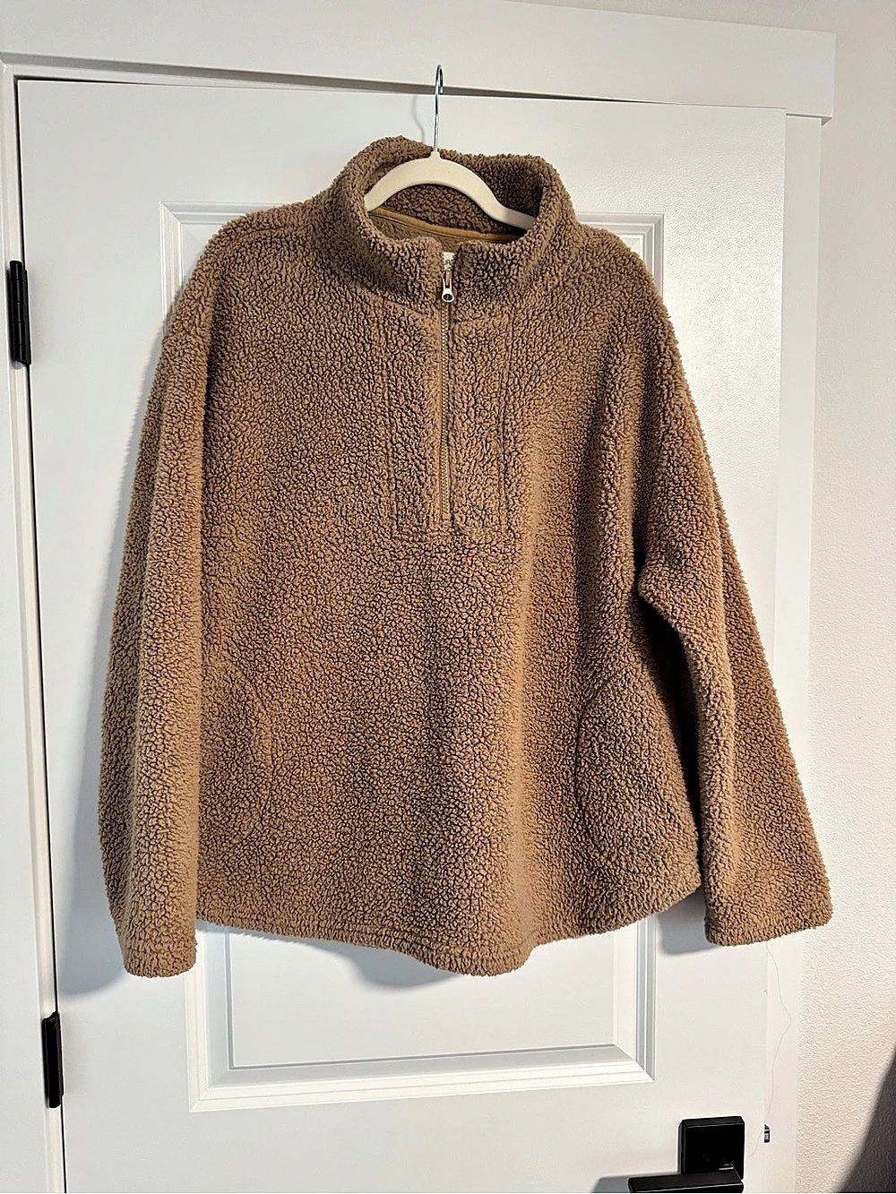 Koolaburra by UGG Teddy Fleece Jacket in Brown XL in